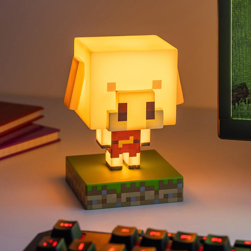 Lampka Minecraft Piglin