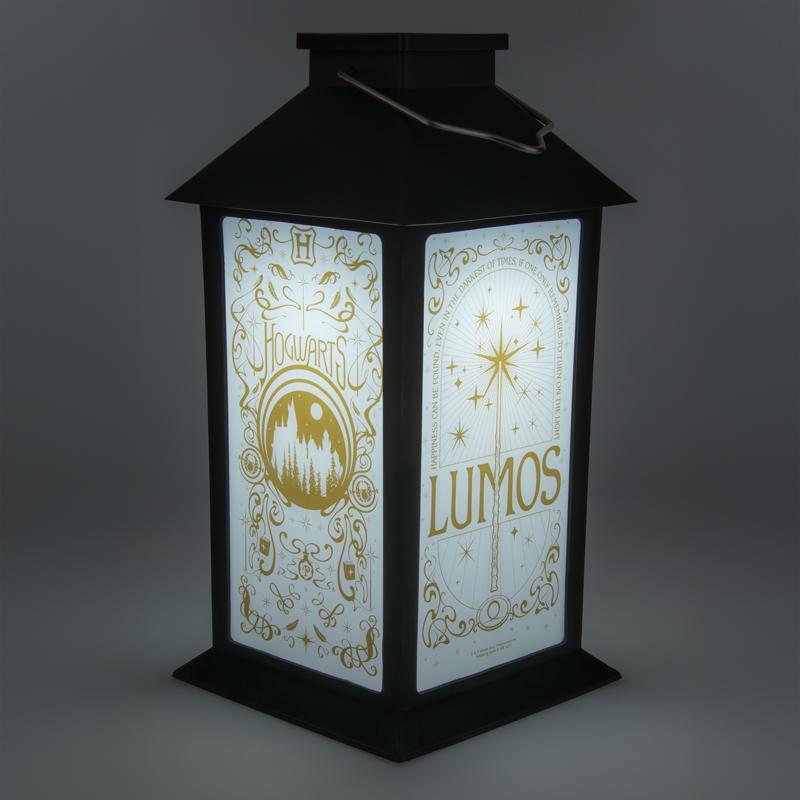 Lampka solarna Harry Potter Hogwarts — ujęcie 3
