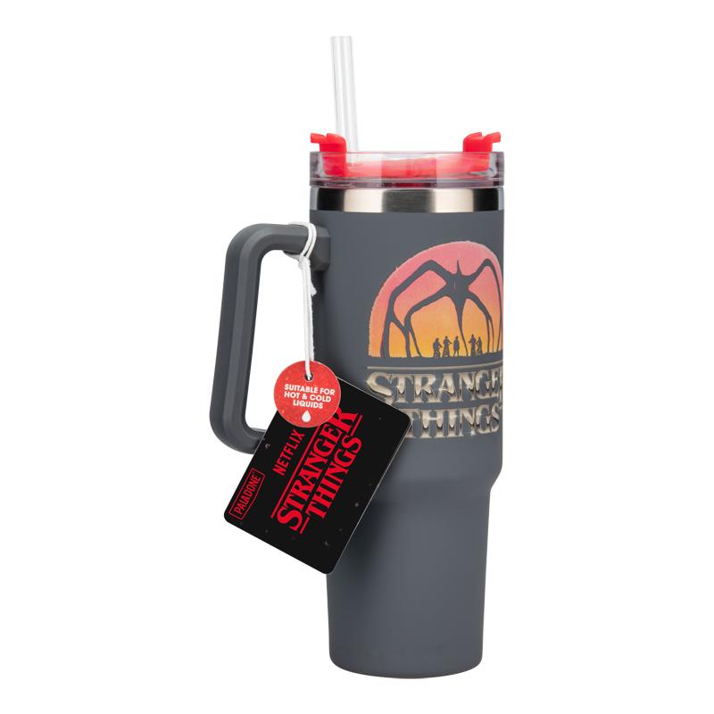 Kubek termiczny Stranger Things Hawkins 900 ml — shot 2