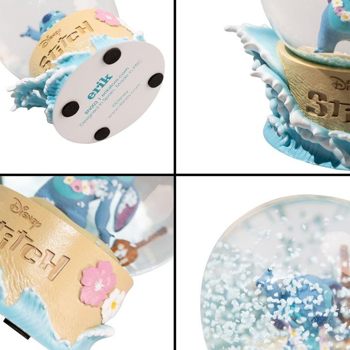 Kula śnieżna Disney Stitch — shot 3