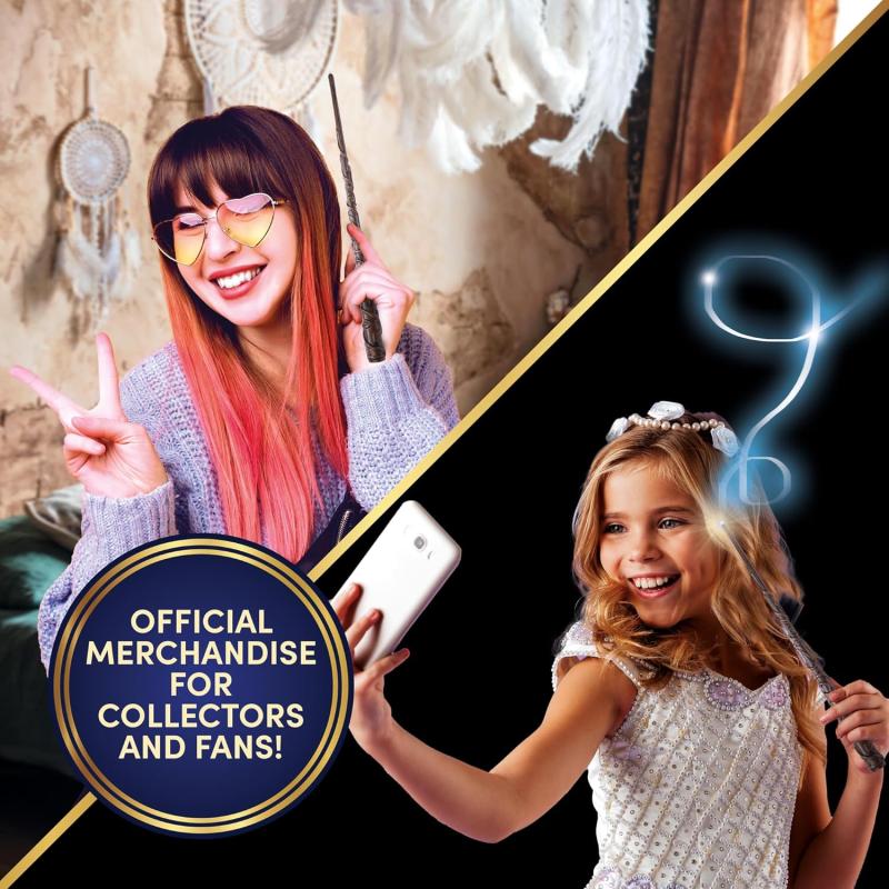 Różdżka Deluxe Lumos Harry Potter Hermiona Granger
