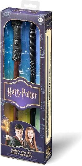 Zestaw Różdżek Harry Potter Harry i Ginny Weasley