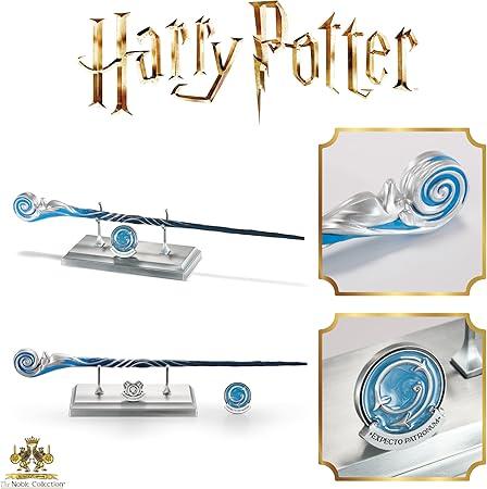 Różdżka Harry Potter Celebracyjna Patronus z podstawką
