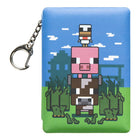 Brelok Minecraft Mini Notatnik Puffy