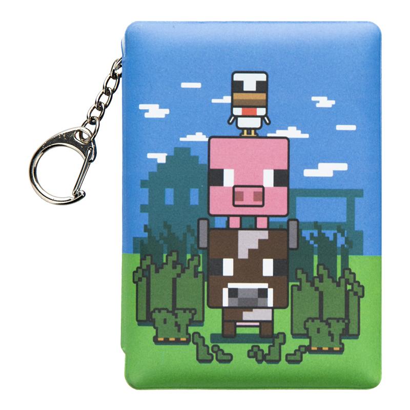 Brelok Minecraft Mini Notatnik Puffy