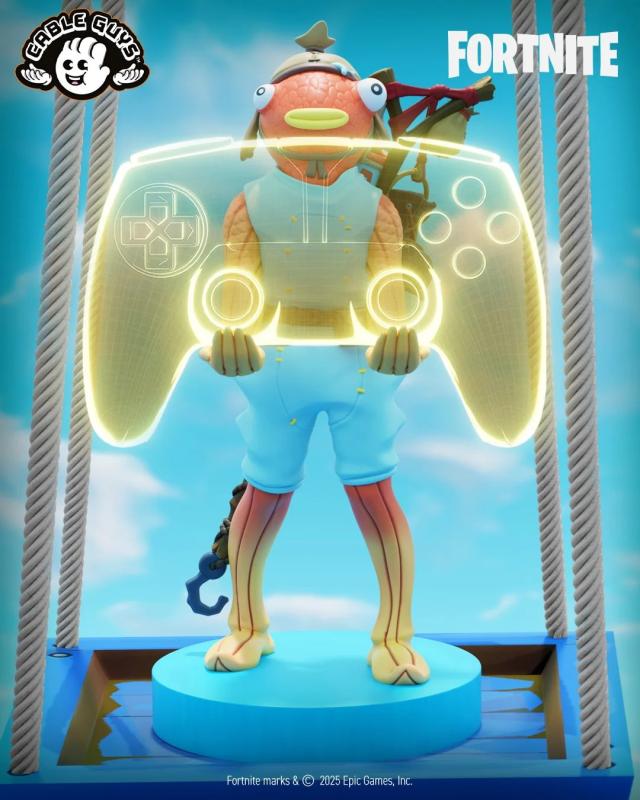 Stojak na telefon i pada Fortnite Fishstick