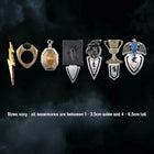 Zestaw zakładek Harry Potter Horcruxy