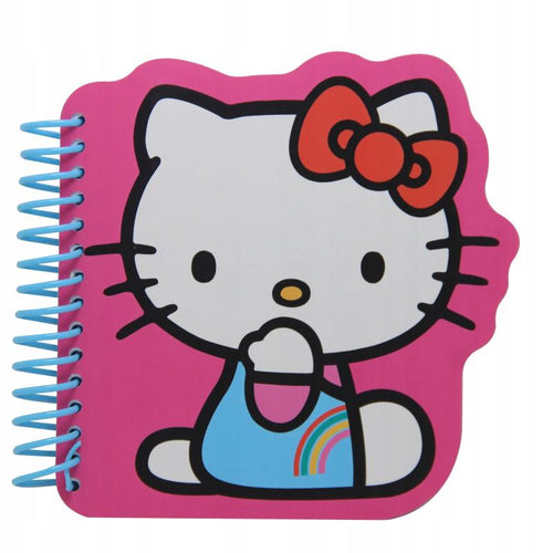 Notatnik Hello Kitty Kształt