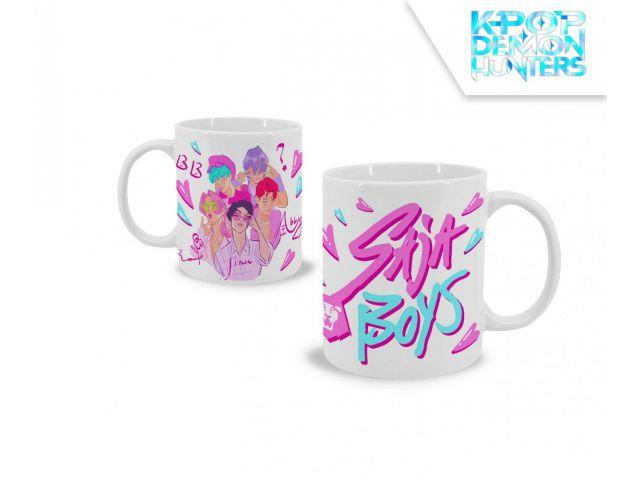 Kubek K-POP Demon Hunters SAJA BOYS — shot 3