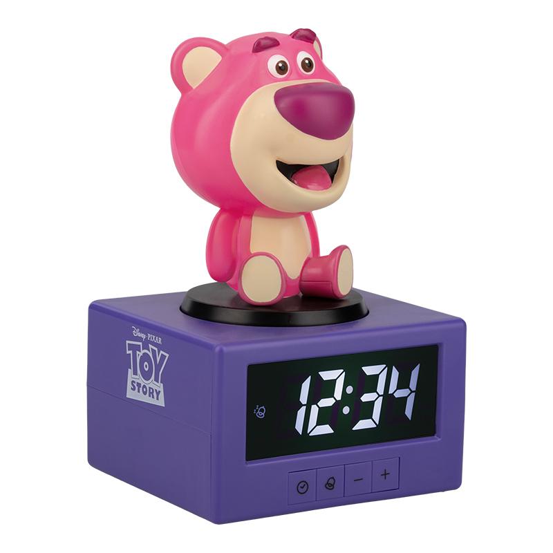 Budzik Disney Toy Story Miś Tuliś Lotso — фото 2