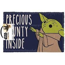 Wycieraczka Gwiezdne Wojny Mandalorian Precious Bounty Inside