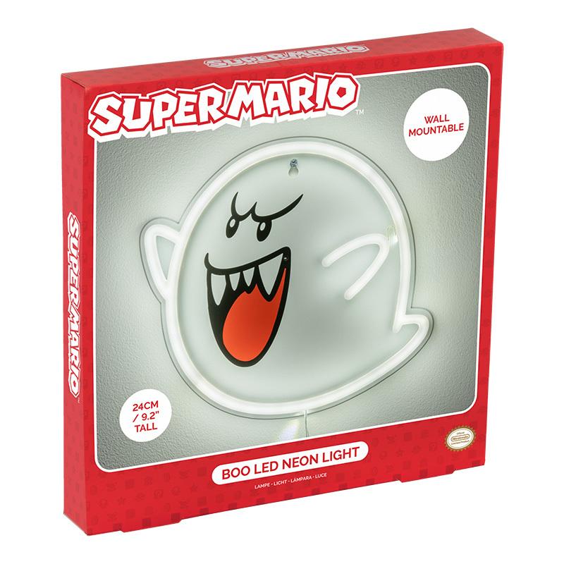 Lampka Neonowa Super Mario Boo