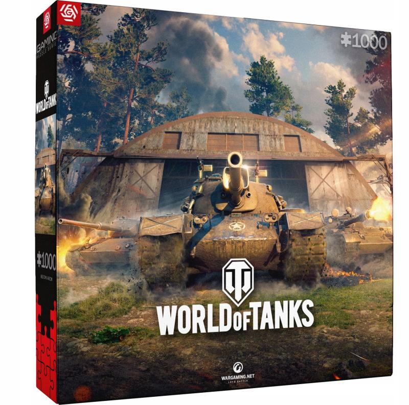 Puzzle World of Tanks Wingback 1000 elementów