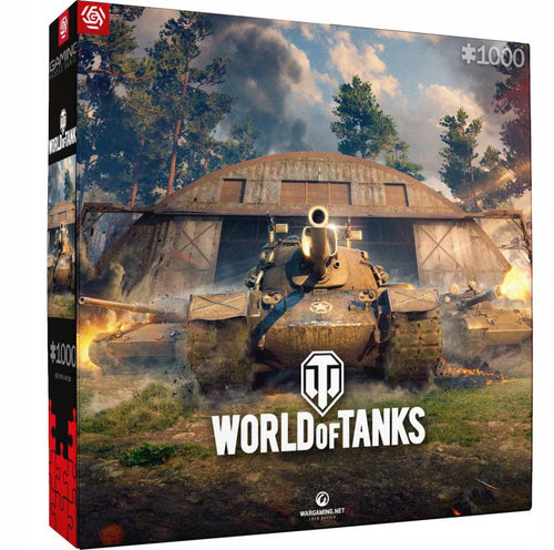 Puzzle World of Tanks Wingback 1000 elementów
