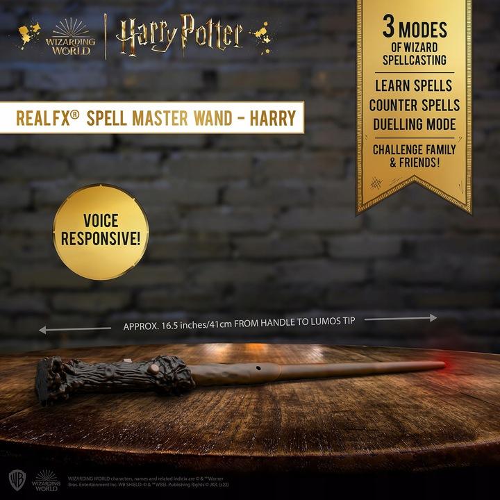 Różdżka aktywowana głosem Harry Potter Harry Potter — фото 3