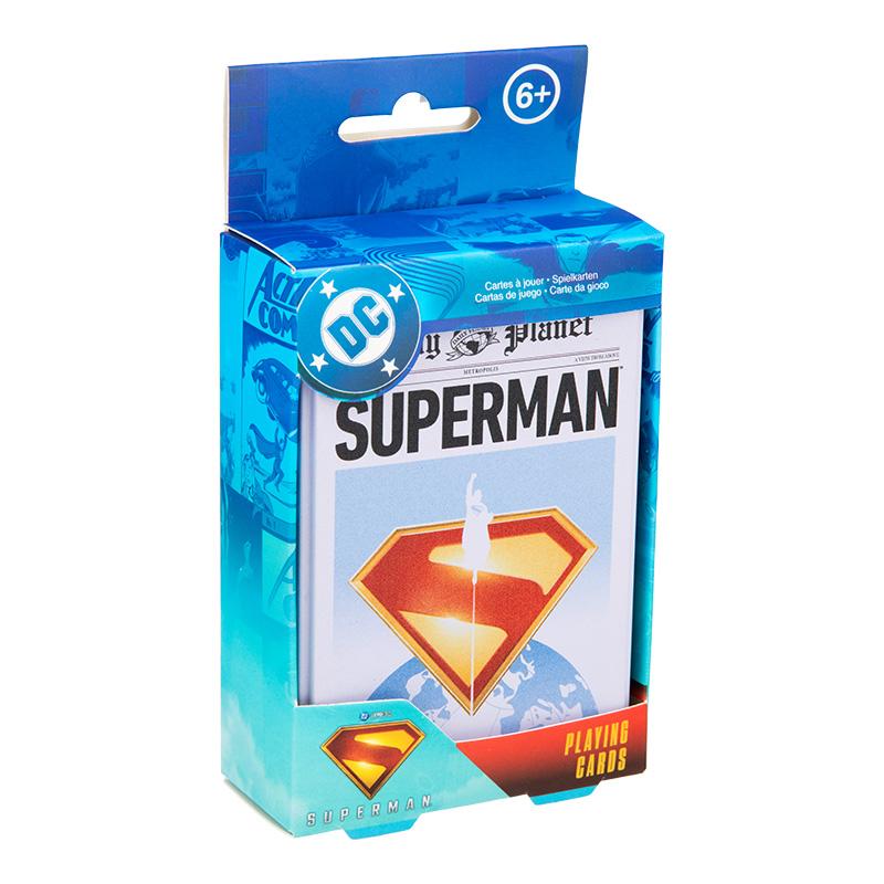 Karty do Gry DC Comics Superman
