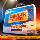 Zestaw kolekcjonerski Stranger Things WSQK Gold Vinyl Edition