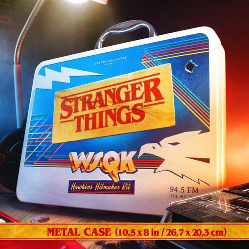 Zestaw kolekcjonerski Stranger Things WSQK Gold Vinyl Edition