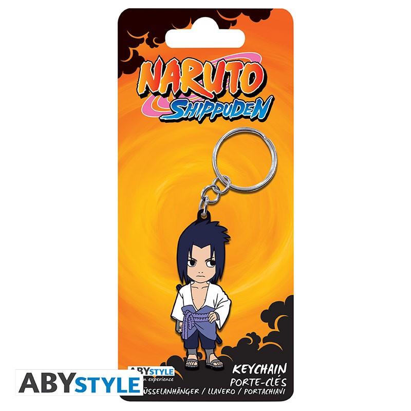Brelok Naruto Sasuke Uchiwa PVC