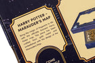 Ozdoba Harry Potter Mapa Huncwotów metalowa replika