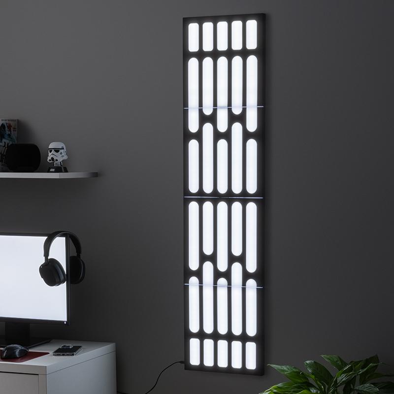 Lampka Panel Ścienny Gwiazda Śmierci Star Wars