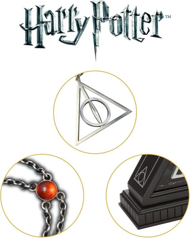 Naszyjnik Harry Potter Xenophilius Lovegood — ujęcie 3