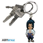 Brelok Naruto Sasuke Uchiwa PVC