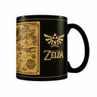 Kubek termoaktywny The Legend of Zelda Mapa