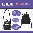 Plecak Kuromi mini premium