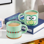 Kubek Hello Kitty Keroppi z tłoczonym wzorem