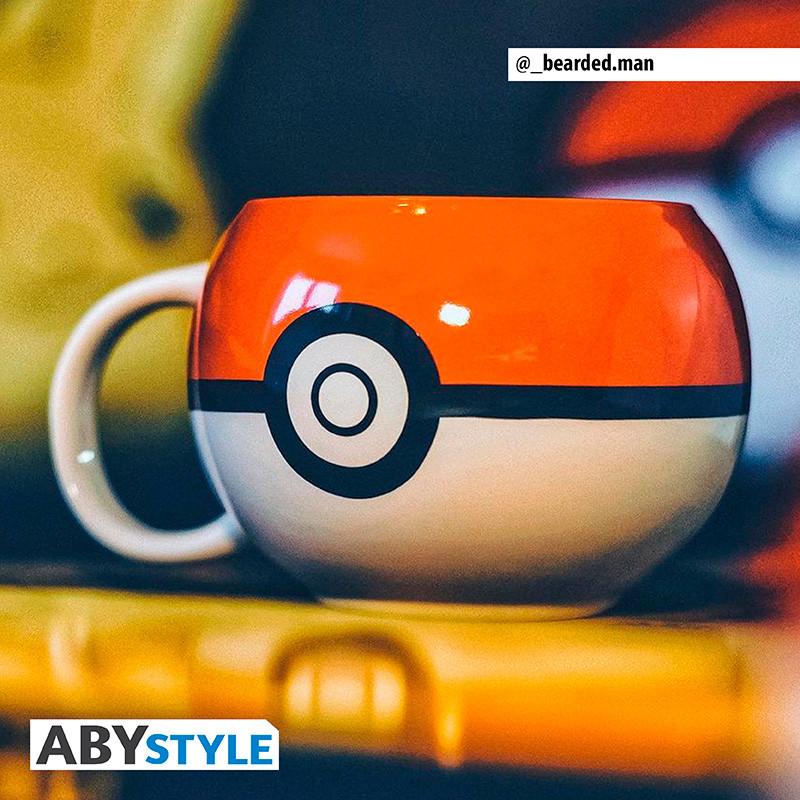 Kubek 3D Pokémon Pokéball