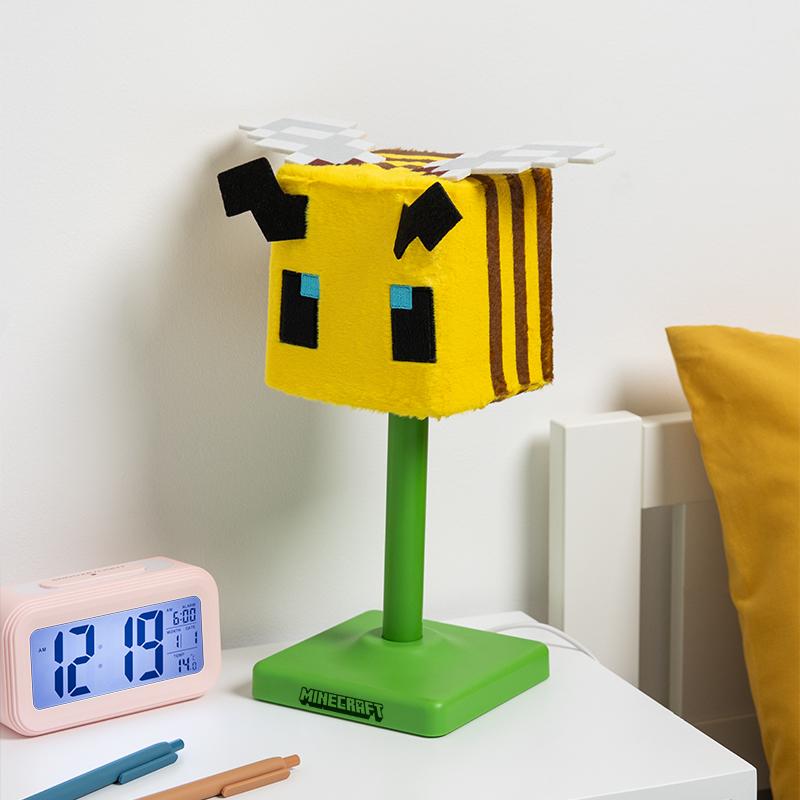 Lampka SoftGlo Minecraft Pszczółka — фото 3