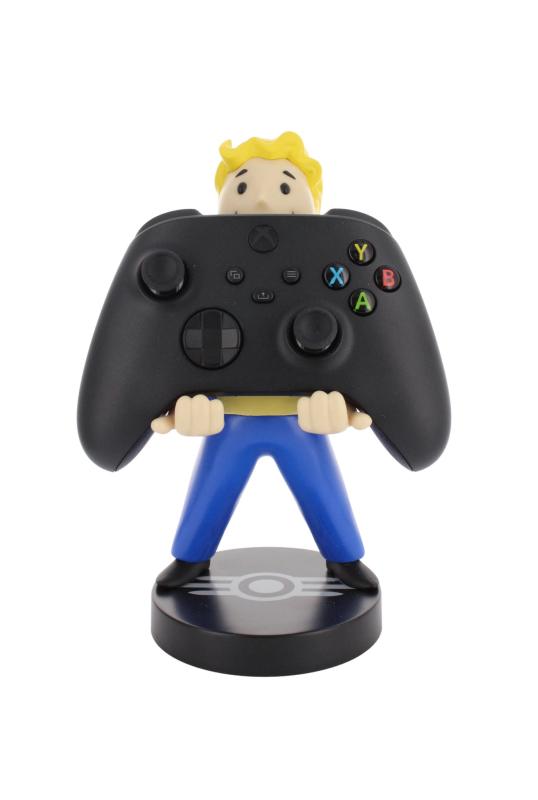 Stojak na telefon i pada Fallout Vault Boy — shot 2