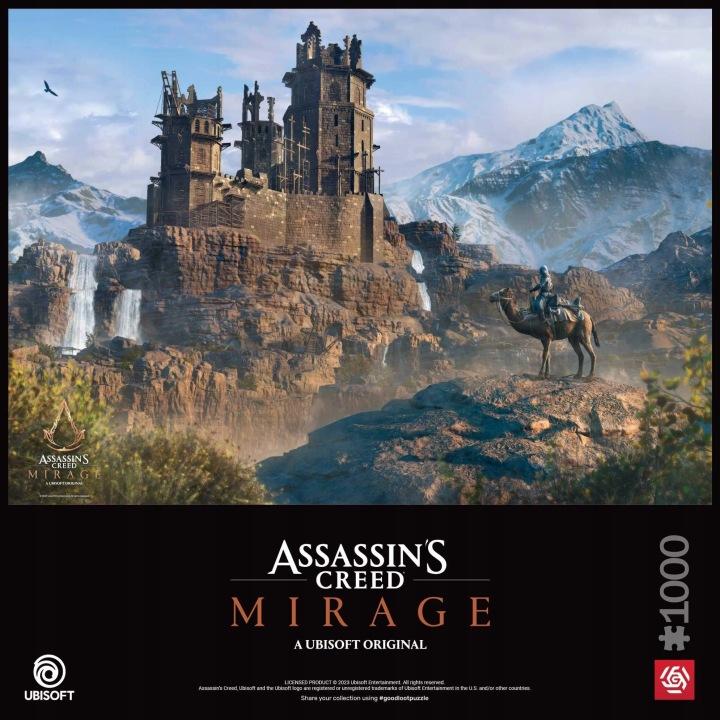 Puzzle Assassin's Creed Mirage 1000 elementów — фото 3