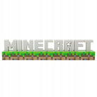 Lampka Minecraft Logo LED