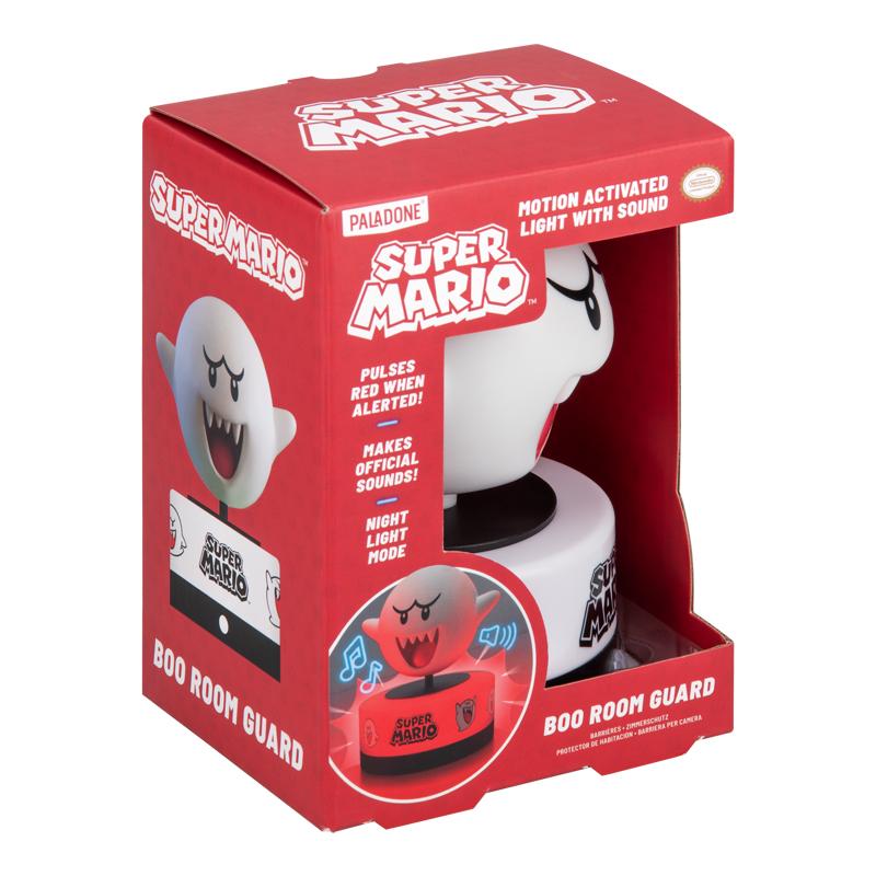 Lampka Super Mario Boo Strażnik Pokoju