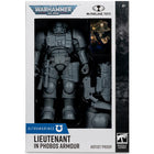 Figurka Warhammer 40,000 Ultramarines Lieutenant w Zbroi Phobos