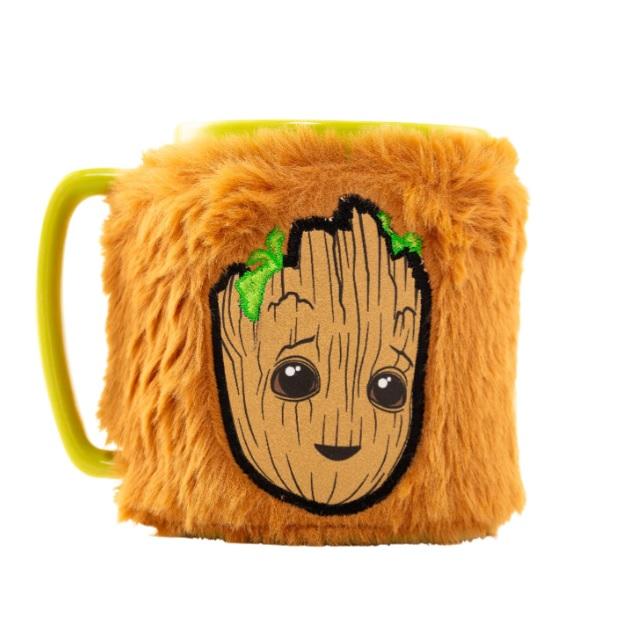 Kubek Marvel Groot z futerkiem