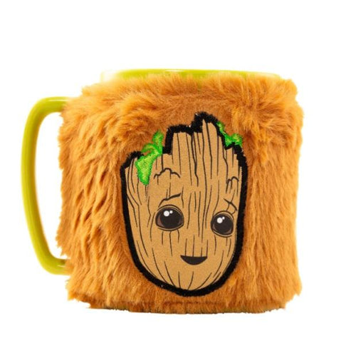 Kubek Marvel Groot z futerkiem