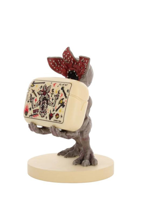 Stojak na słuchawki Stranger Things Demogorgon z bezprzewodowymi słuchawkami