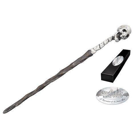 Różdżka Harry Potter Śmierciożerca czaszka