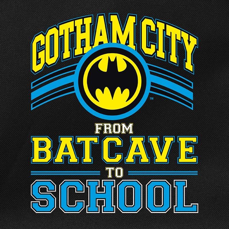 Plecak DC Comics Batman From Batcave to School