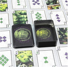 Karty do gry Marvel Hulk w metalowej puszce
