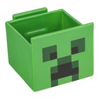 Miska na przekąski Minecraft Creeper z podstawką na telefon