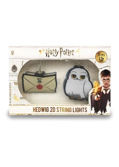 Lampka 2D Harry Potter Hedwiga i List