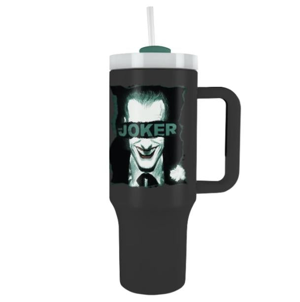 Kubek termiczny DC Comics Joker ze słomką
