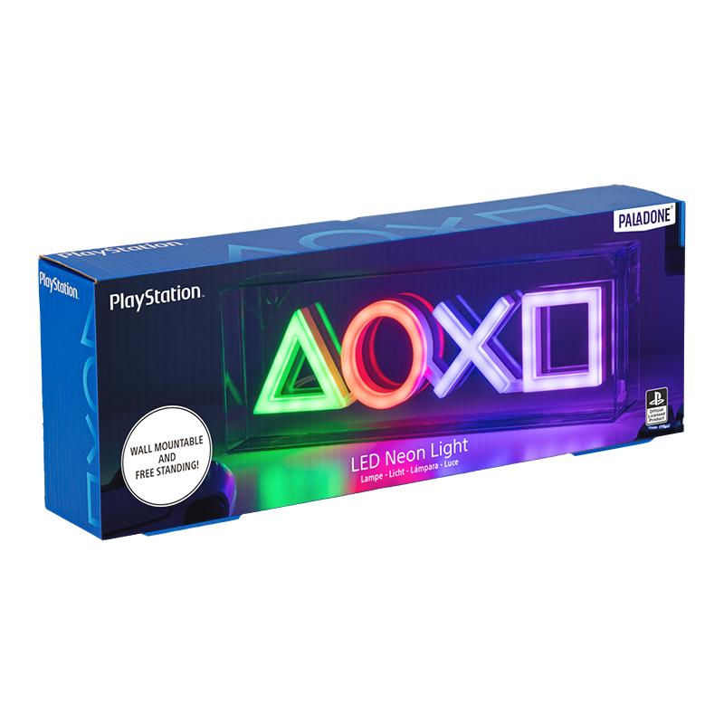 Lampka Neonowa PlayStation LED