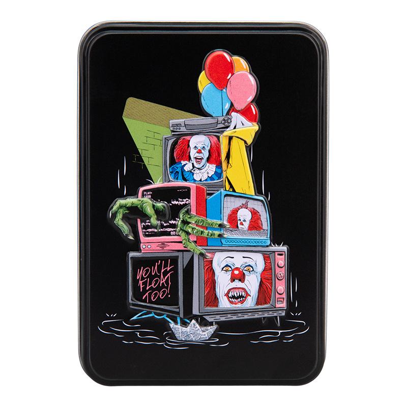 Karty do gry To Pennywise w puszce metalowej