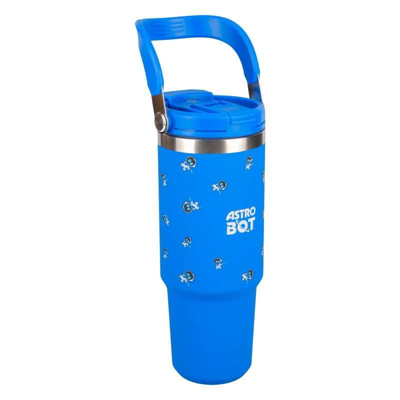 Kubek termiczny Astro Bot z uchwytem — ujęcie 3