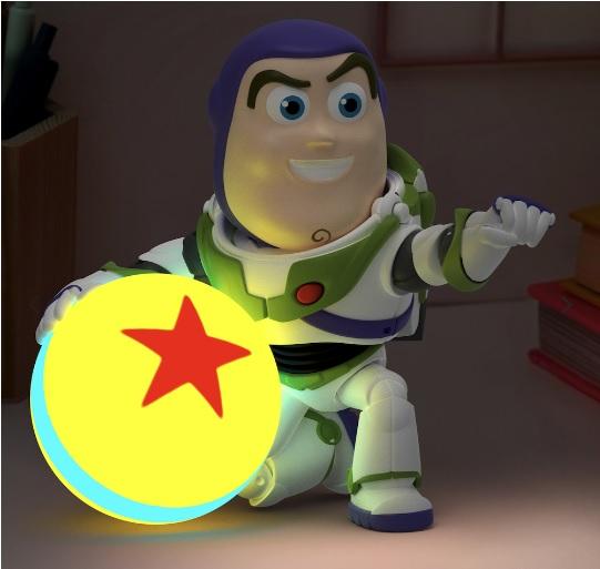 Lampka GloBuddies Toy Story Buzz Astral